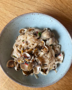 Recept_Voeding_maakt_je_beter_Spaghetti_Vongole